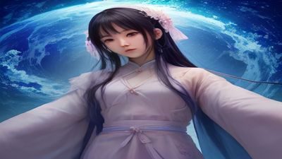 争议人物媒体形象分析视频封面，镜头对准报纸头版与屏幕截图的拼贴，暖橙色调边框，展现媒体如何塑造公众认知，与干露露争议的媒体机制研究相关