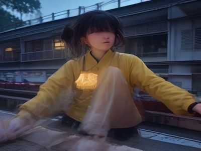 内地娱乐圈争议人物专题报道风格图像，暖橙色调，呈现媒体审视与大众关注的张力，与干露露现象研究主题相符
