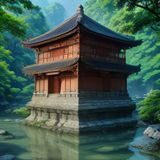 文化研究编辑林晓雯的头像，女性学者形象，书架背景，专注于内地娱乐圈历史与网红文化研究