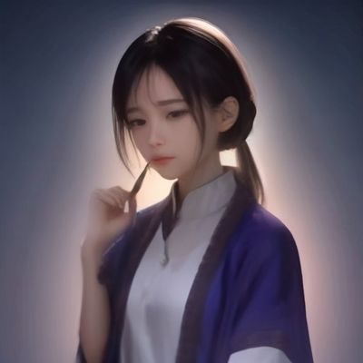 陈雨晴，干露露资讯站媒体资讯编辑，女性，扎马尾，在明亮的办公区域使用平板电脑整理当日新鲜资讯，表情专注活力